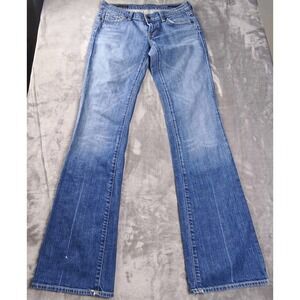Citizens of Humanity Kelly #001 Low Rise Bootcut Jeans Womens 28